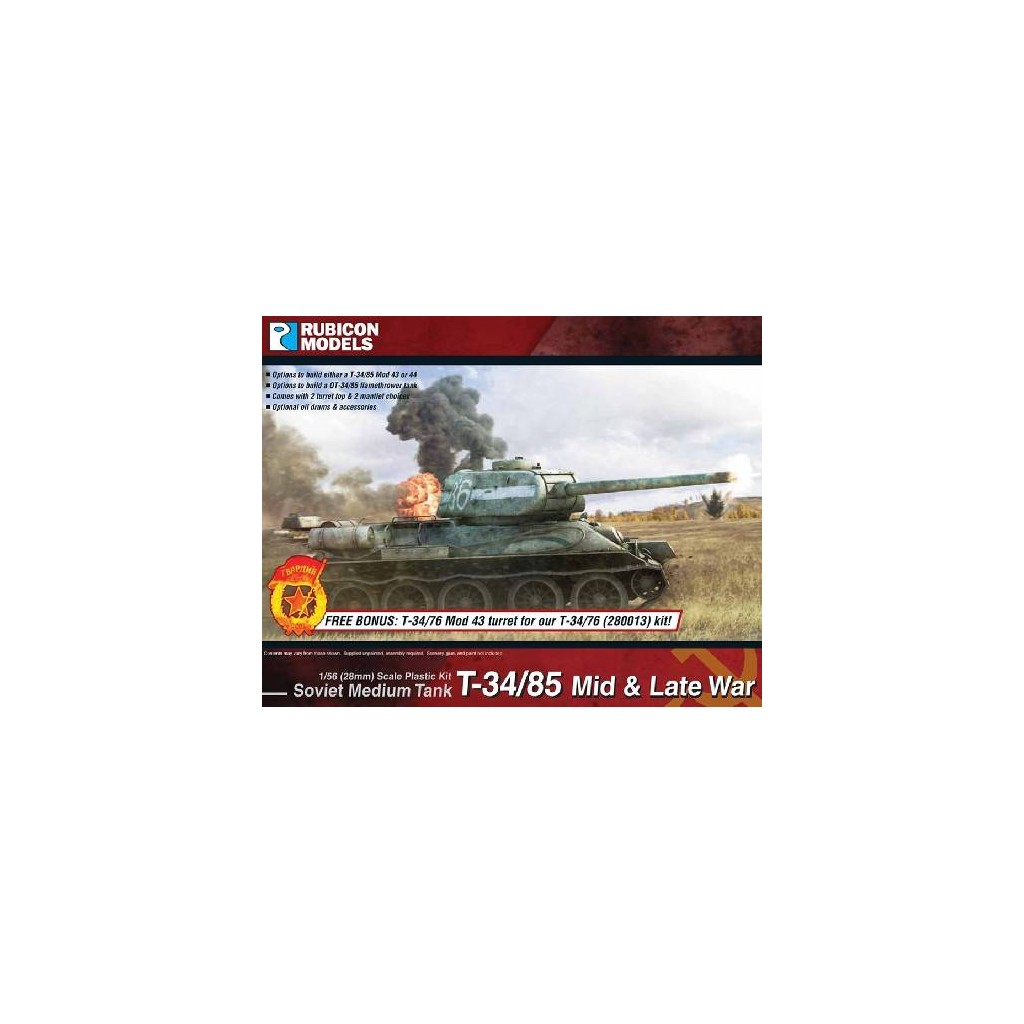 T-34/85 - Mid & Late War
