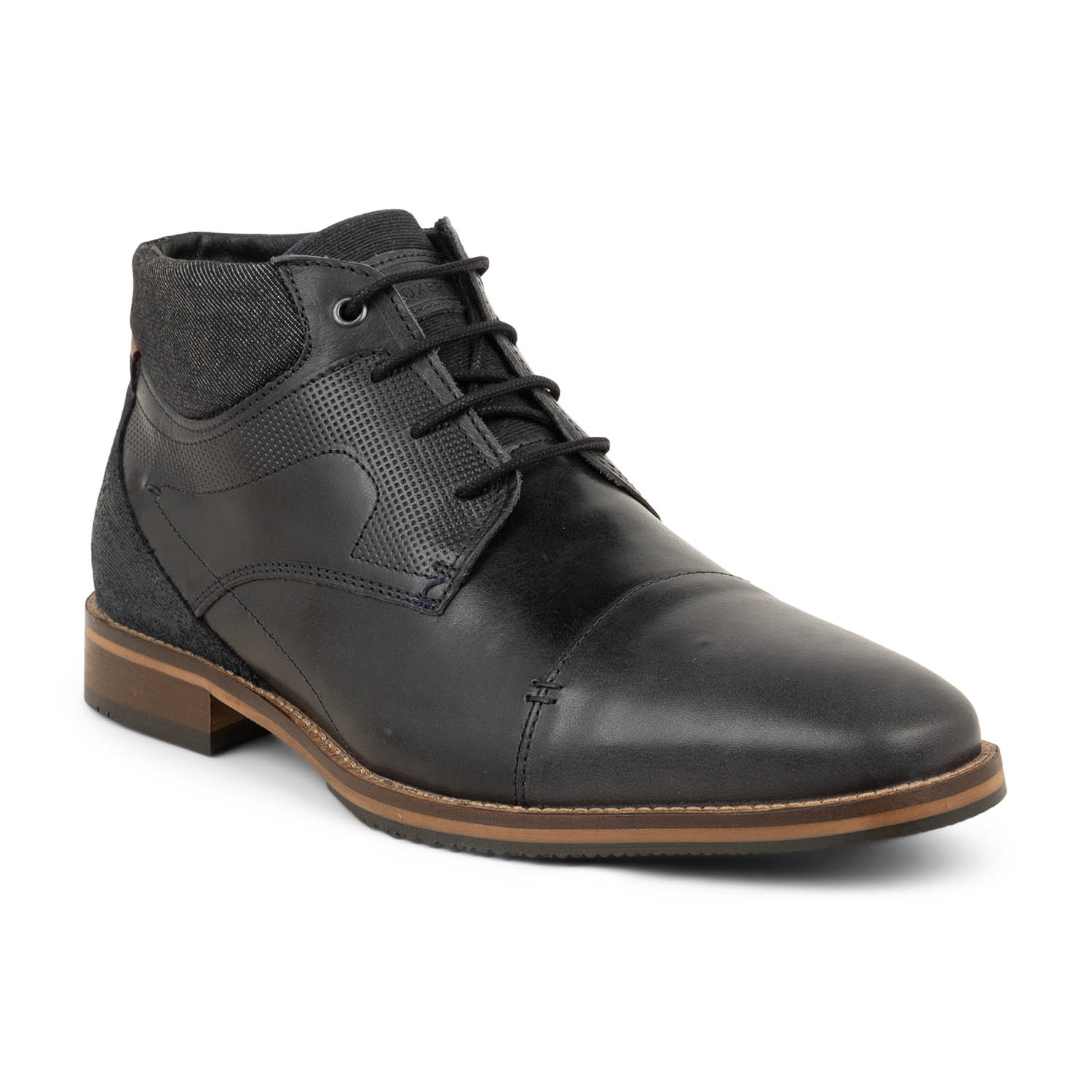Chaussures à lacets homme BULLBOXER VARESH ANKLE LACE