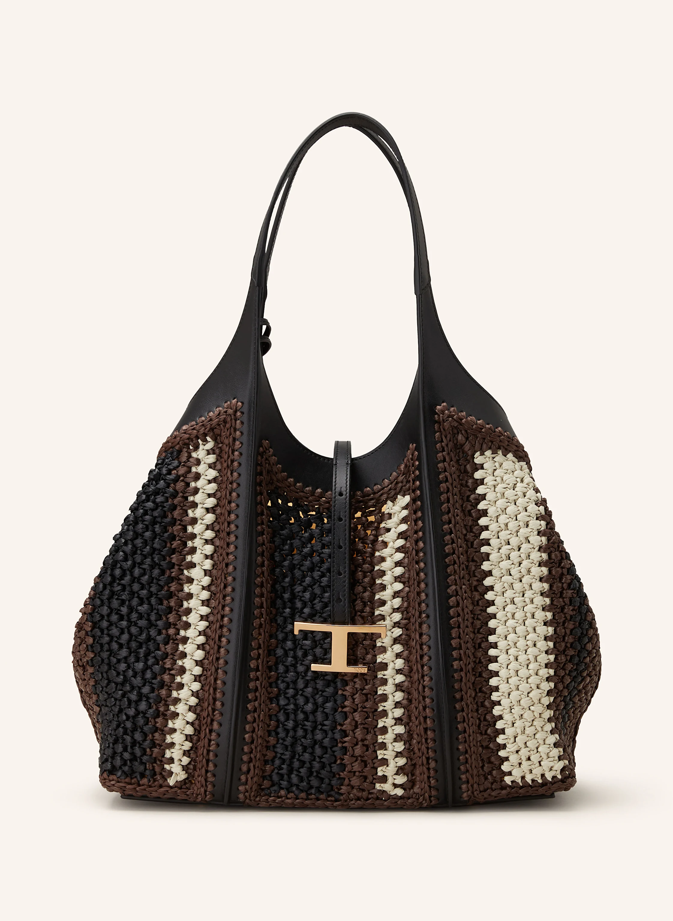 TOD'S Shopper mit Pouch