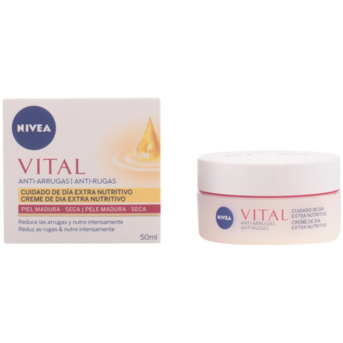 Nivea - Vital Argan Crema Anti-arrugas Piel Madura Y Seca