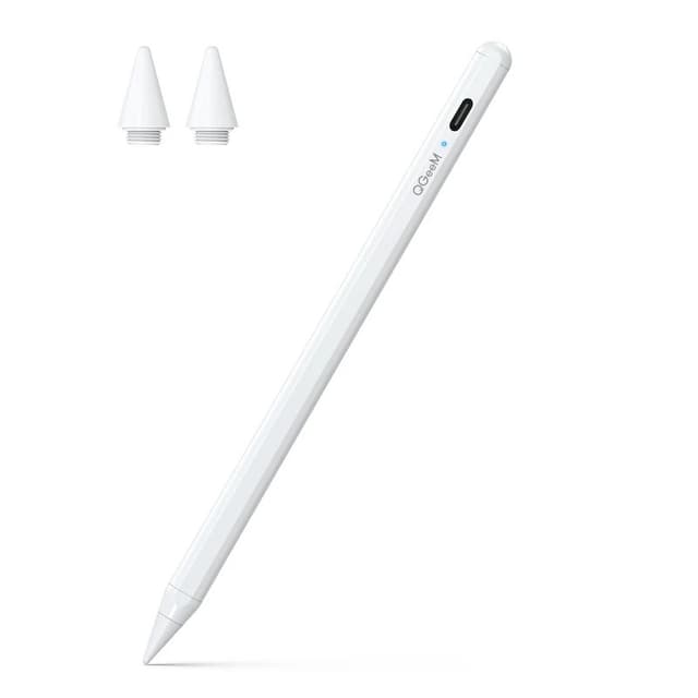 NÖRDIC Stylus Pen til iPad med Palm Rejection og Magnetisk Fastgørelse kompatibel med Apple iPad/iPad Pro/Mini iPad Air