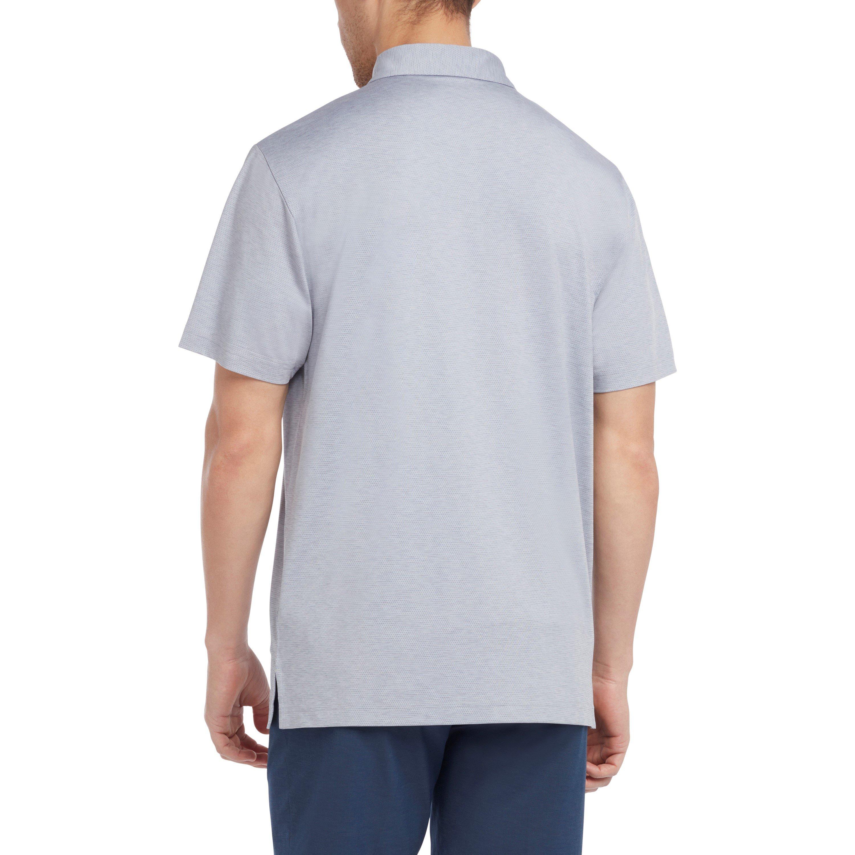 PGA Tour Space Dye Polo