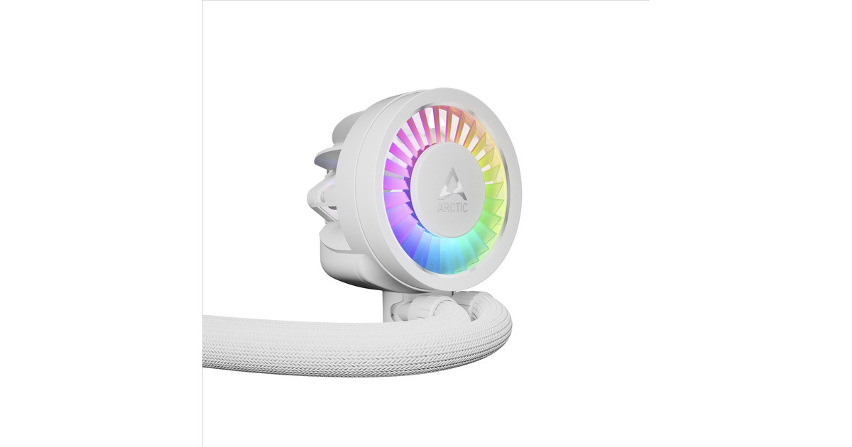 ARCTICLiquid Freezer III Pro 280 A-RGB waterkoeling  (Wit, 4-pins PWM fan-connector)