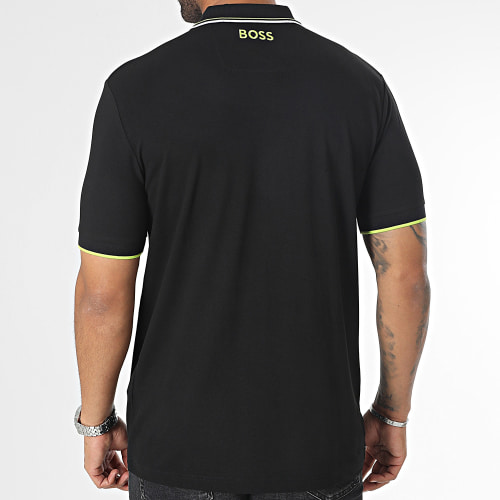 Polo Manches Courtes 50469094 Noir