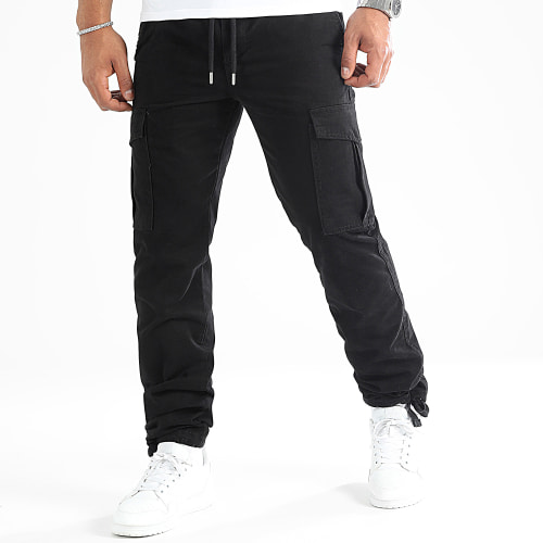 Pantalon Cargo Regular Fit 2980 Noir