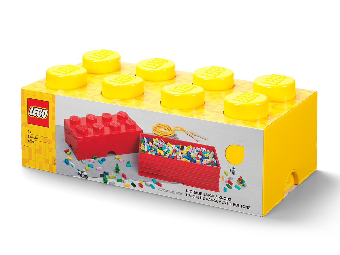 Bloco de armazenamento de 8 pinos – amarelo 5006916