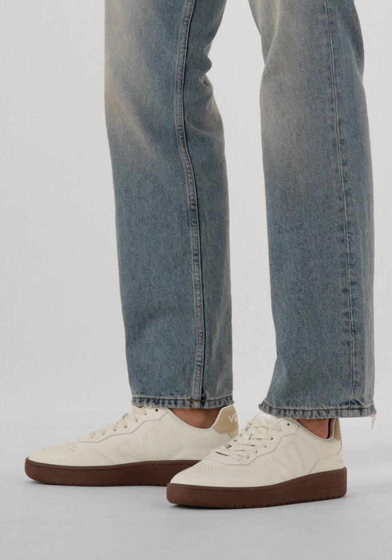 witte veja lage sneakers v-90 zz men