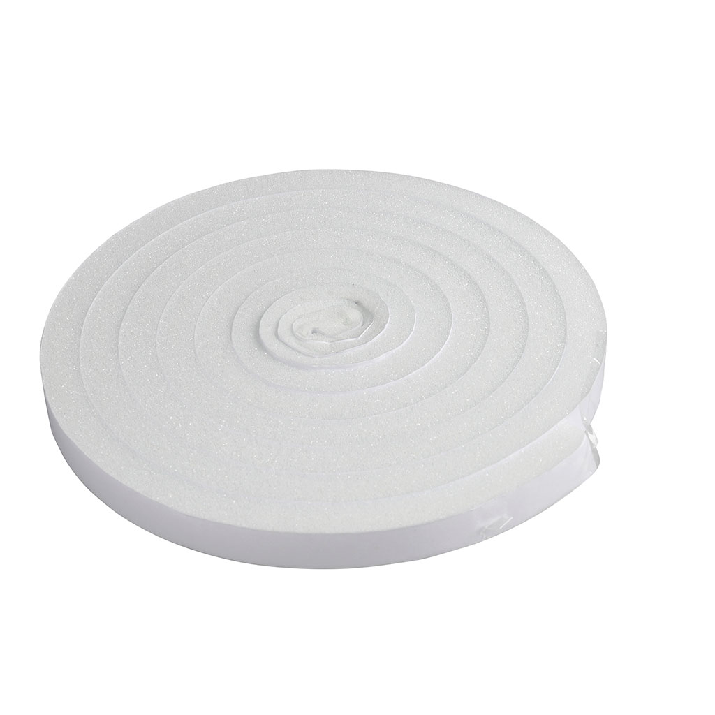 Joint mousse isolant adhésif portes et fenêtres universel 12mm x 4m