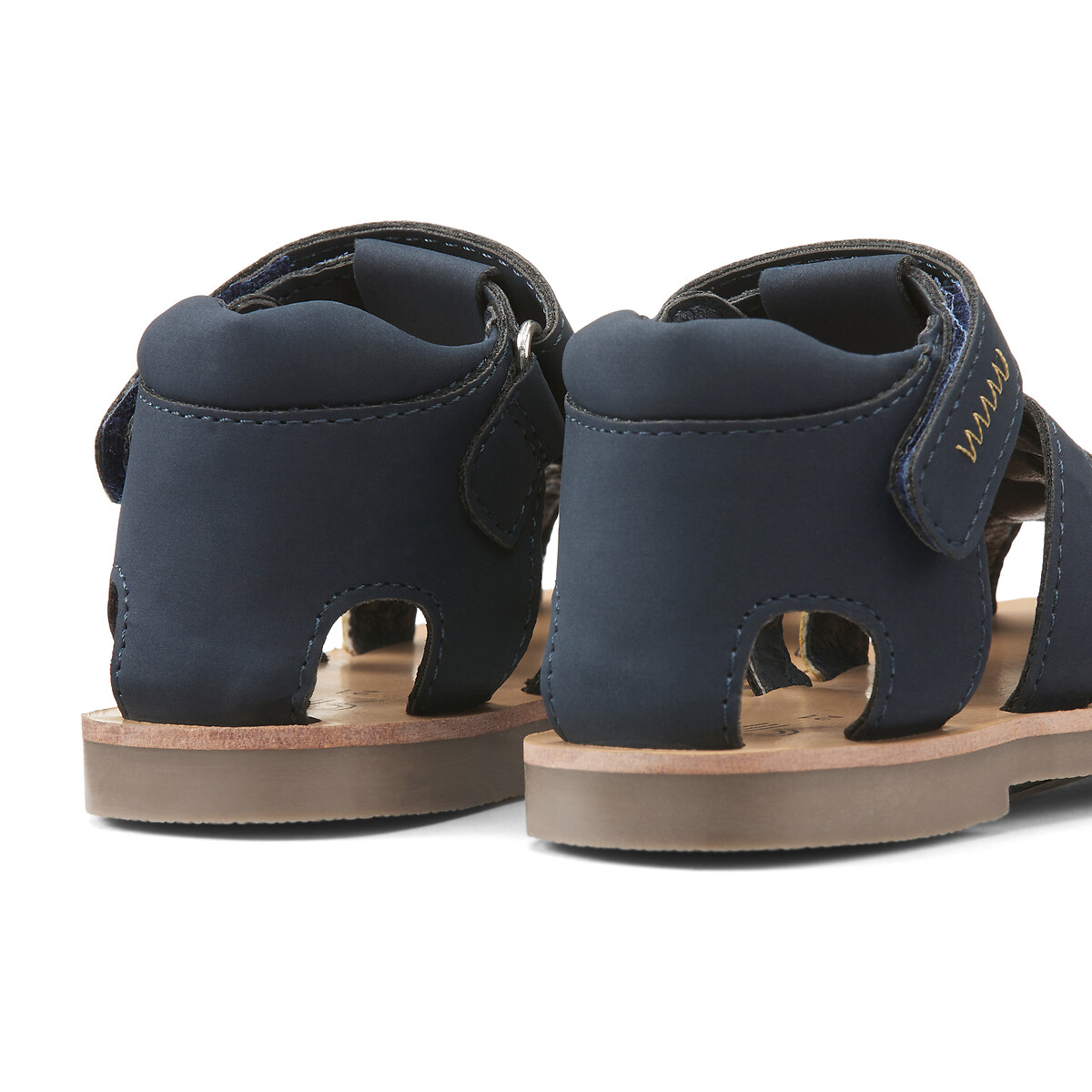 COLEÇÕES LA REDOUTE<br>Sandálias com Velcro