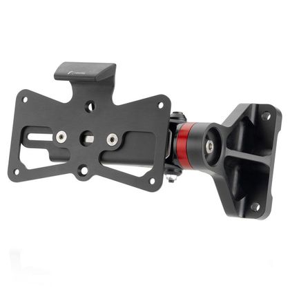 Support de plaque Rizoma Out side - Noir