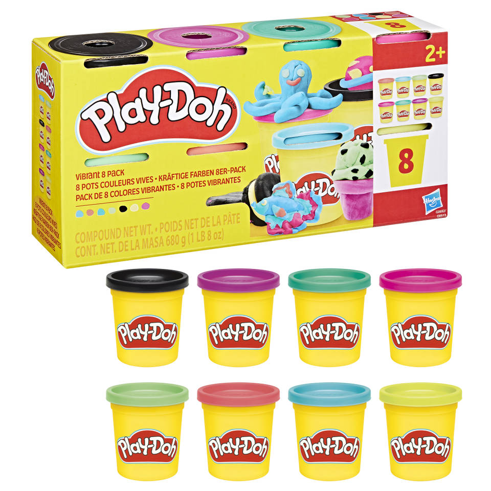 Play-Doh 8 pack