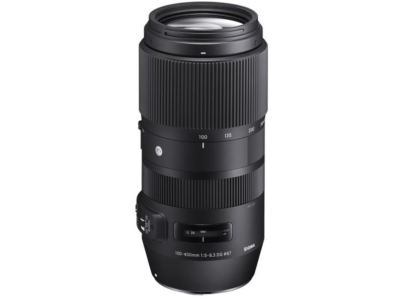 Sigma Zoomobjektiv 100-400mm F/5.0-6.3 DG OS Fujifilm X-Mou Ultra-Tele-Zoom-Objektiv mit optischem Stabilisator