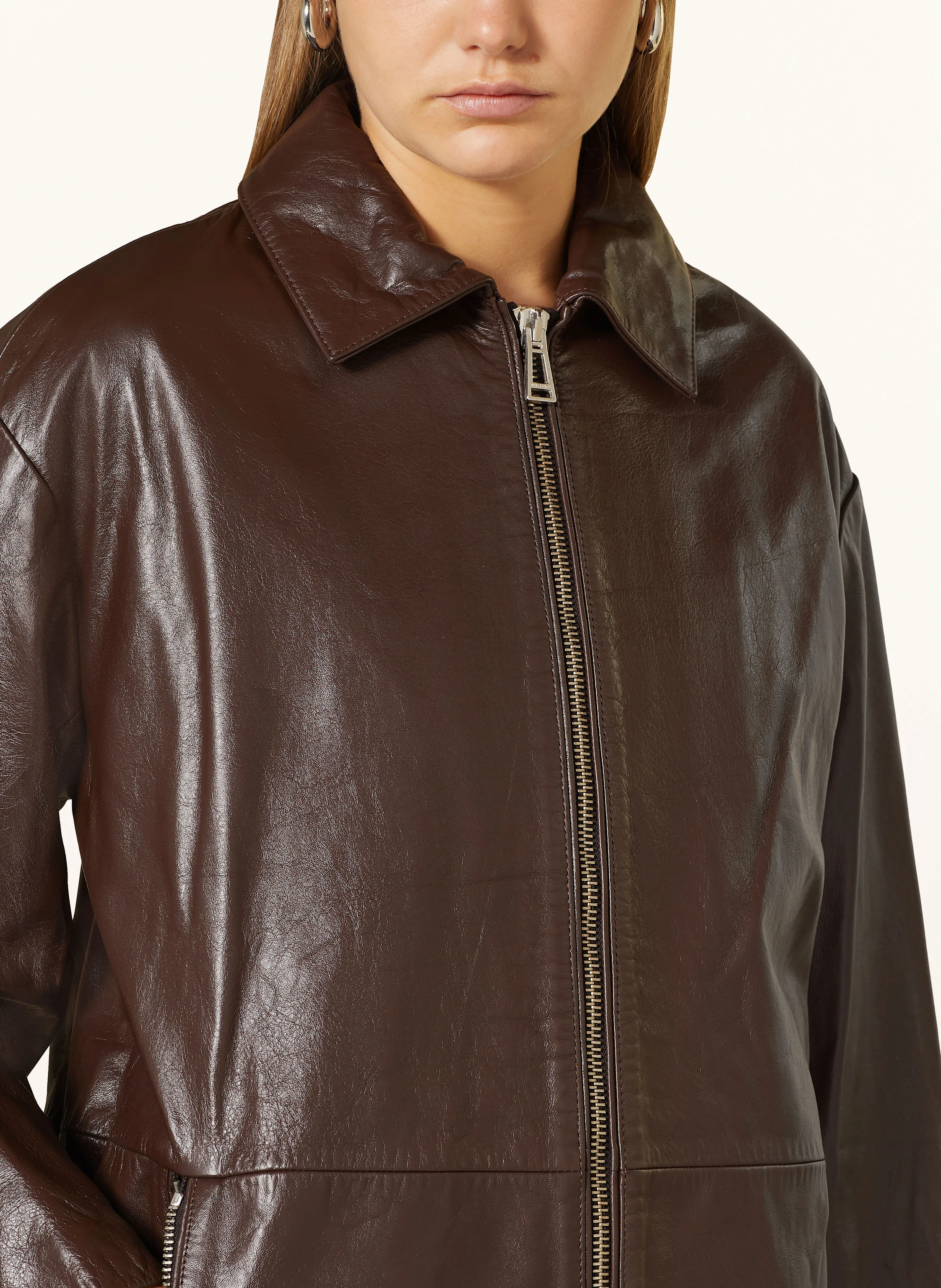 BELSTAFF Lederjacke BRONZE