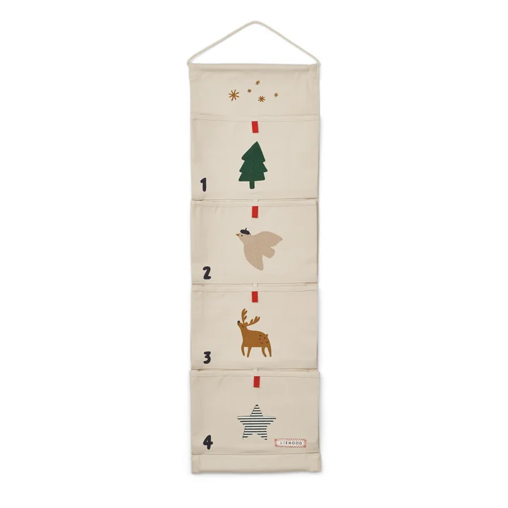 LIEWOOD - Holly Adventskalender, holiday / sandy