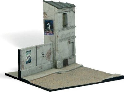 Vallejo Scenics - French Street - Sc108 - 24X23 CM