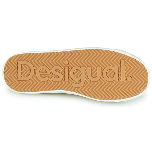 Desigual - STREET SILVER - Beige / Blanc