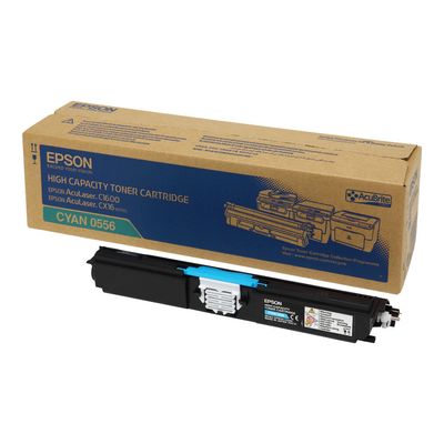 Epson S050556 - cyan - cartouche laser d'origine
