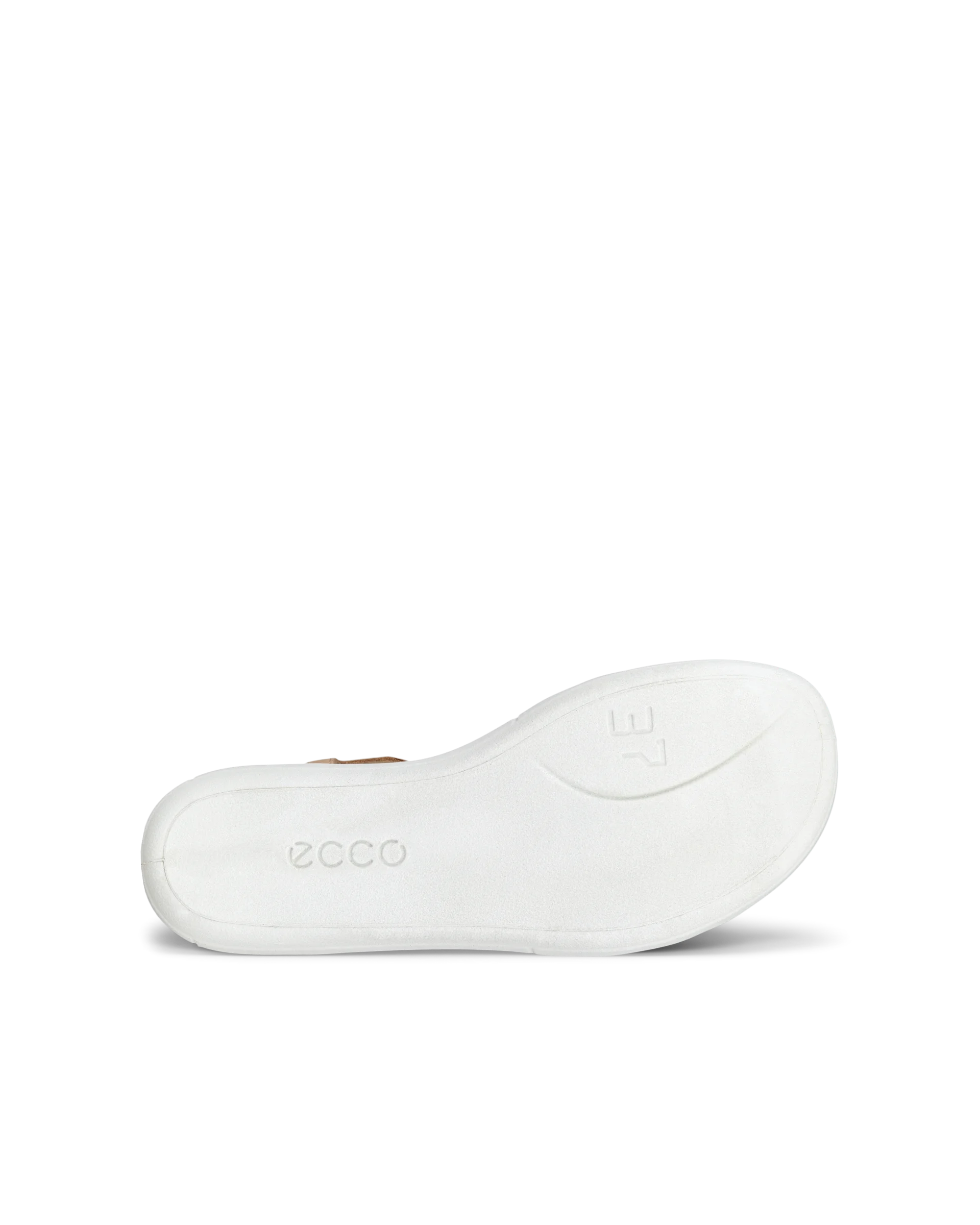 ECCO SIMPIL SANDAL Damen Flache Nubuksandale Braun