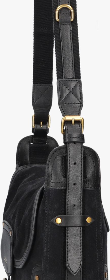 zwarte isabel marant schoudertas sierra s ga 25pbf0051fa b4c02m