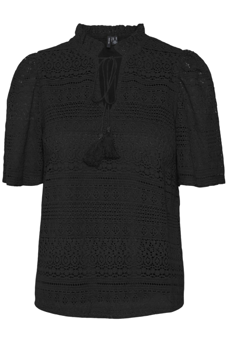 Vero Moda zwarte dames t-shirt