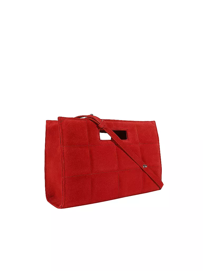 JULIA SKERGETH Ledertasche - Umhängetasche LIMITED EDITION rot