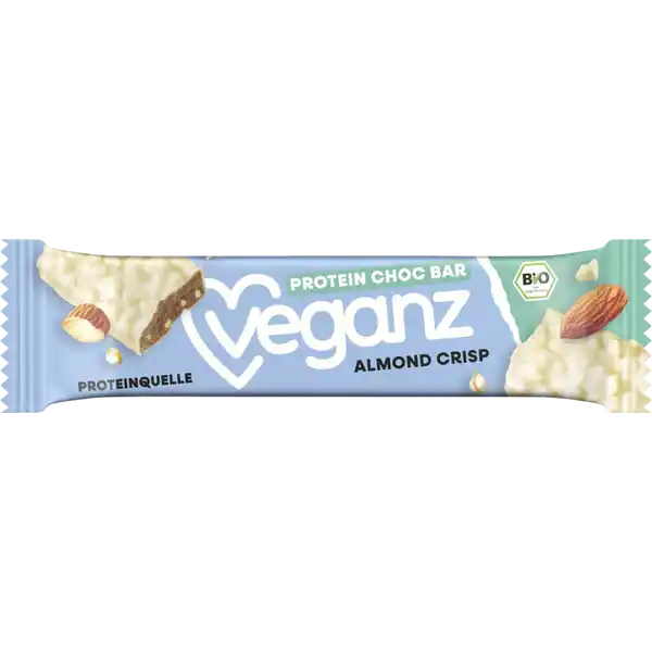 Bio Protein Choc Bar White Almond Crisp