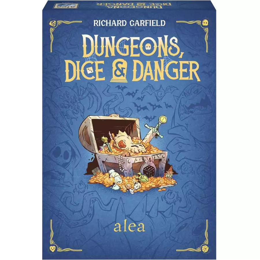 Ravensburger Dungeons, Dice and Danger bunt
