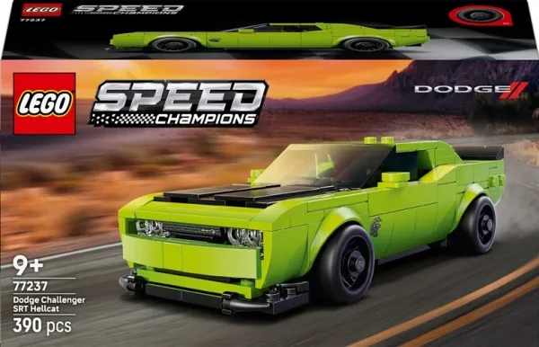 LEGO Speed Champions 77237 Dodge Challenger SRT Hellcat-sportsvogn