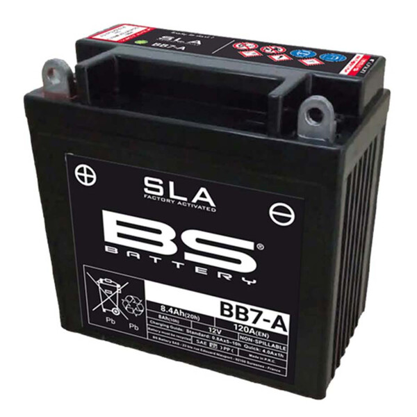 BS Battery - Batterie BB7-A SLA