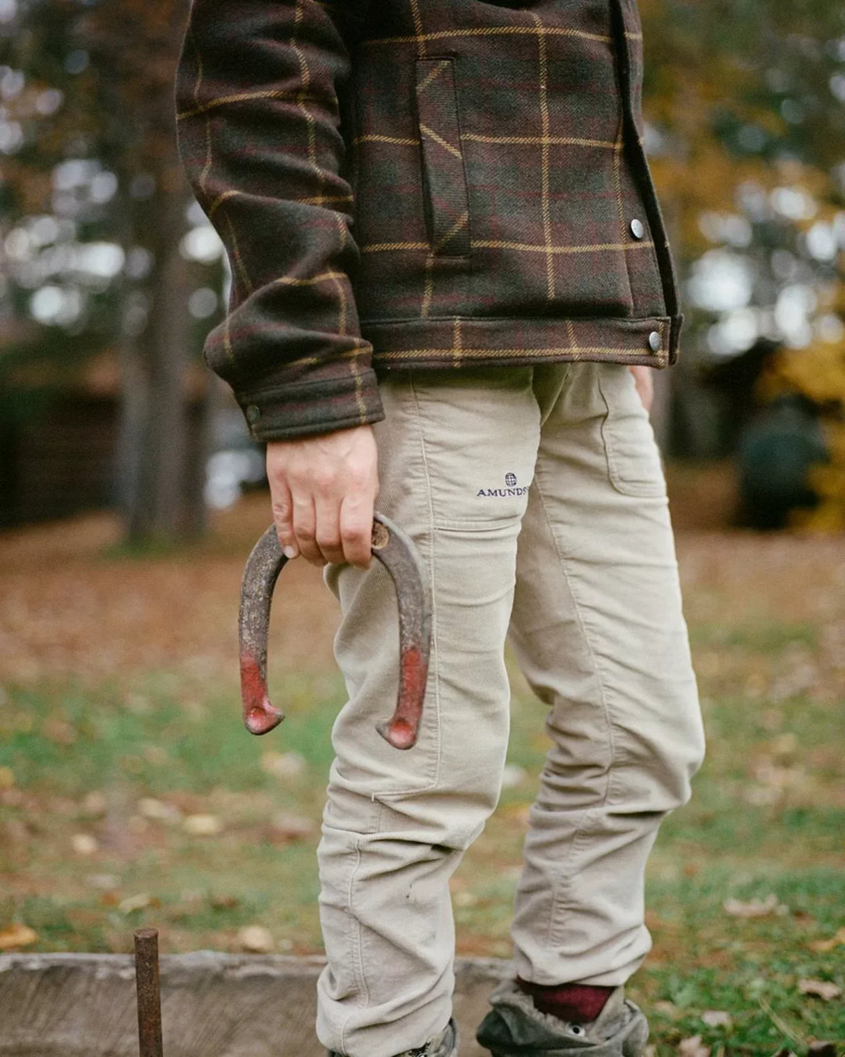 Amundsen<br>Fjordcord Slacks 16 Wale Mens