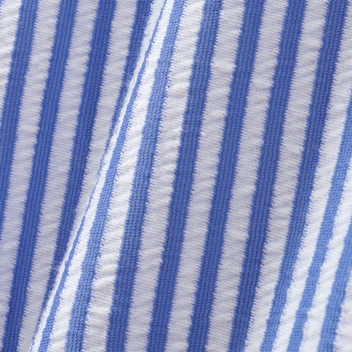 Topolino Mädchen Blusenshirt im Streifen-Look hellblau / weiss