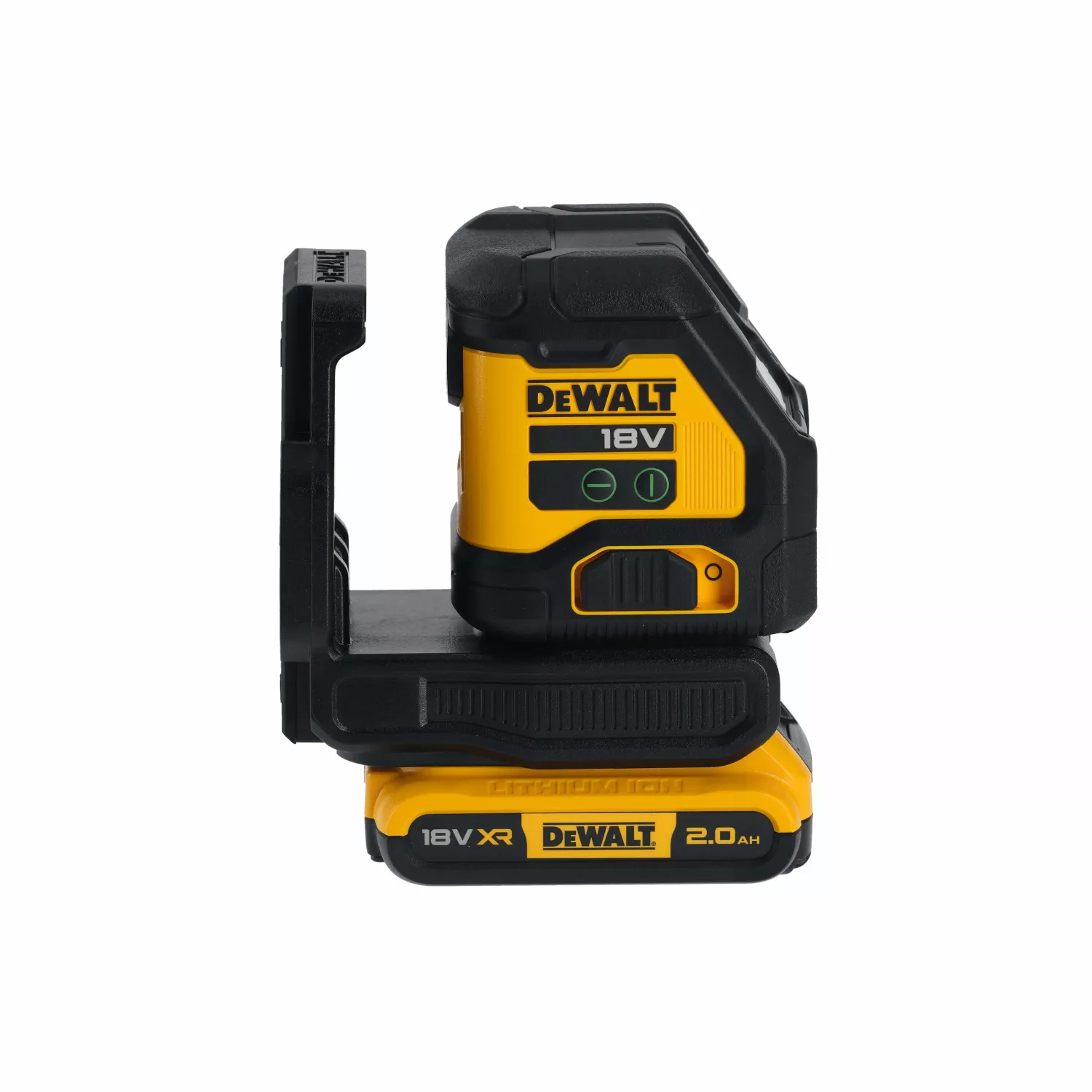DeWALT DCLE34021D1 18V Kruislijnlaser set in koffer - Groen - 2x 55m - 2 lijnen - IP54