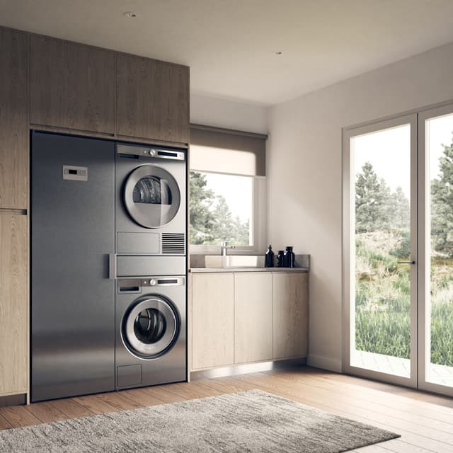 ASKO Dryer 586980 (Brushed stainless steel)