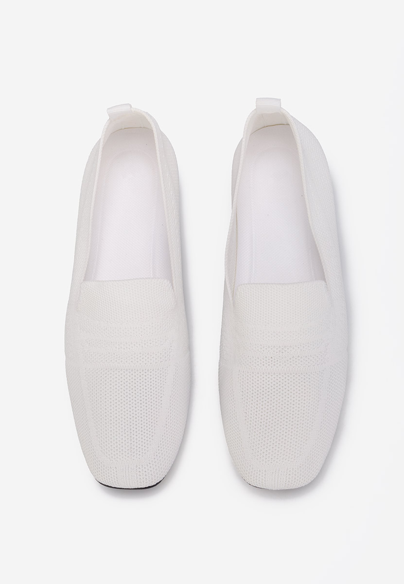 Mocassins femme blancs Kirrana