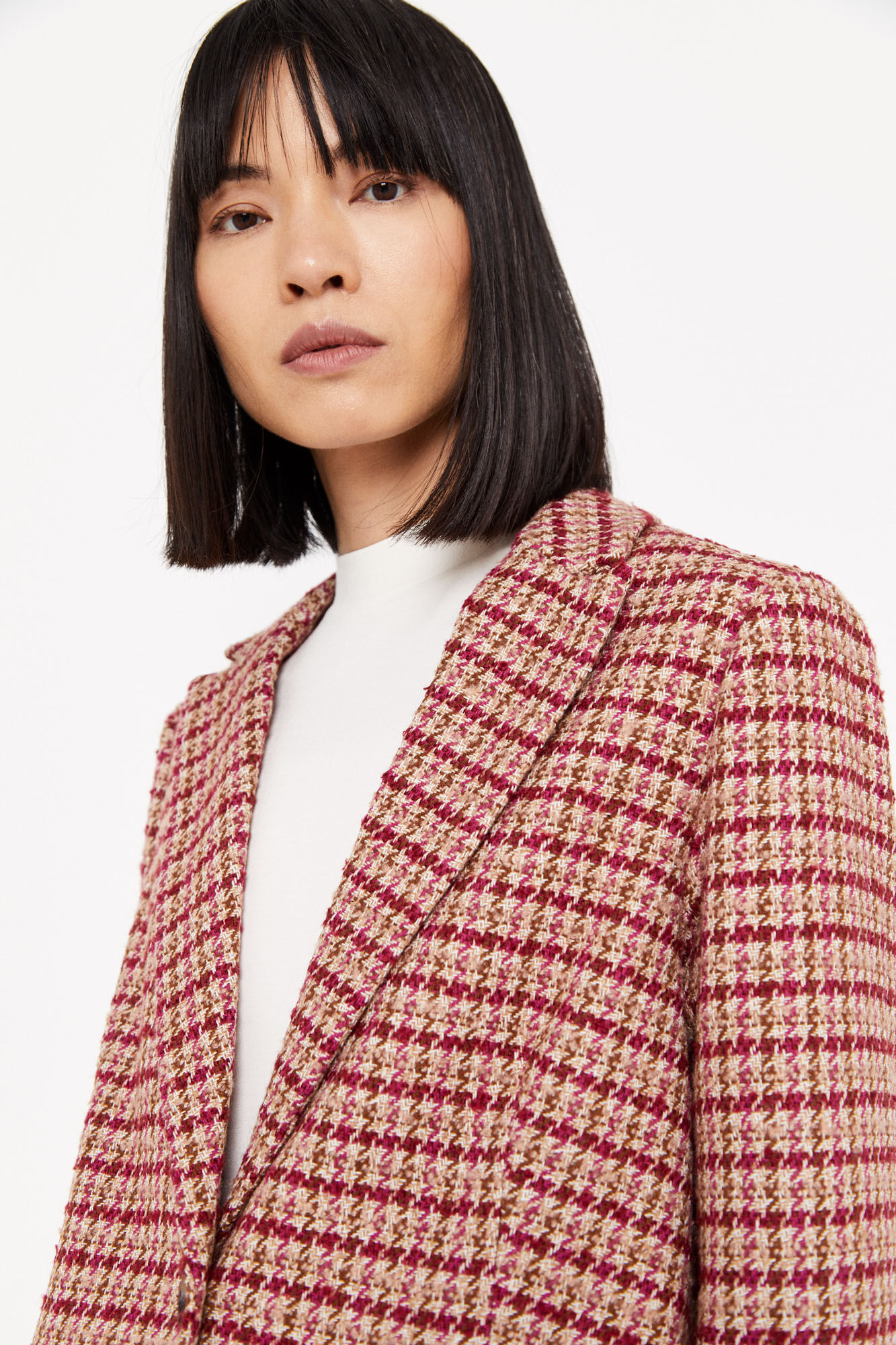 Blazer de tweed