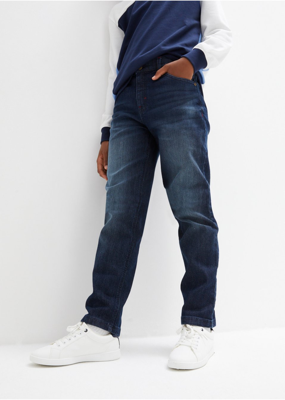 Jean garçon, Loose Fit