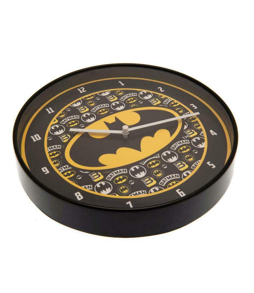 Batman - Horloge murale (Noir / jaune) (Taille unique) - UTTA6743