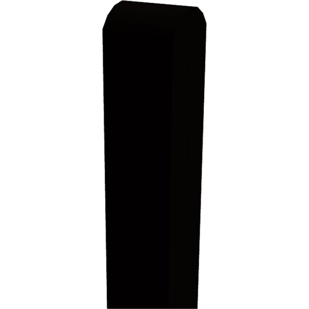 LIMTRESTOLPE PLUS TRYKKIMPREGNERT SVART 9X9X188CM