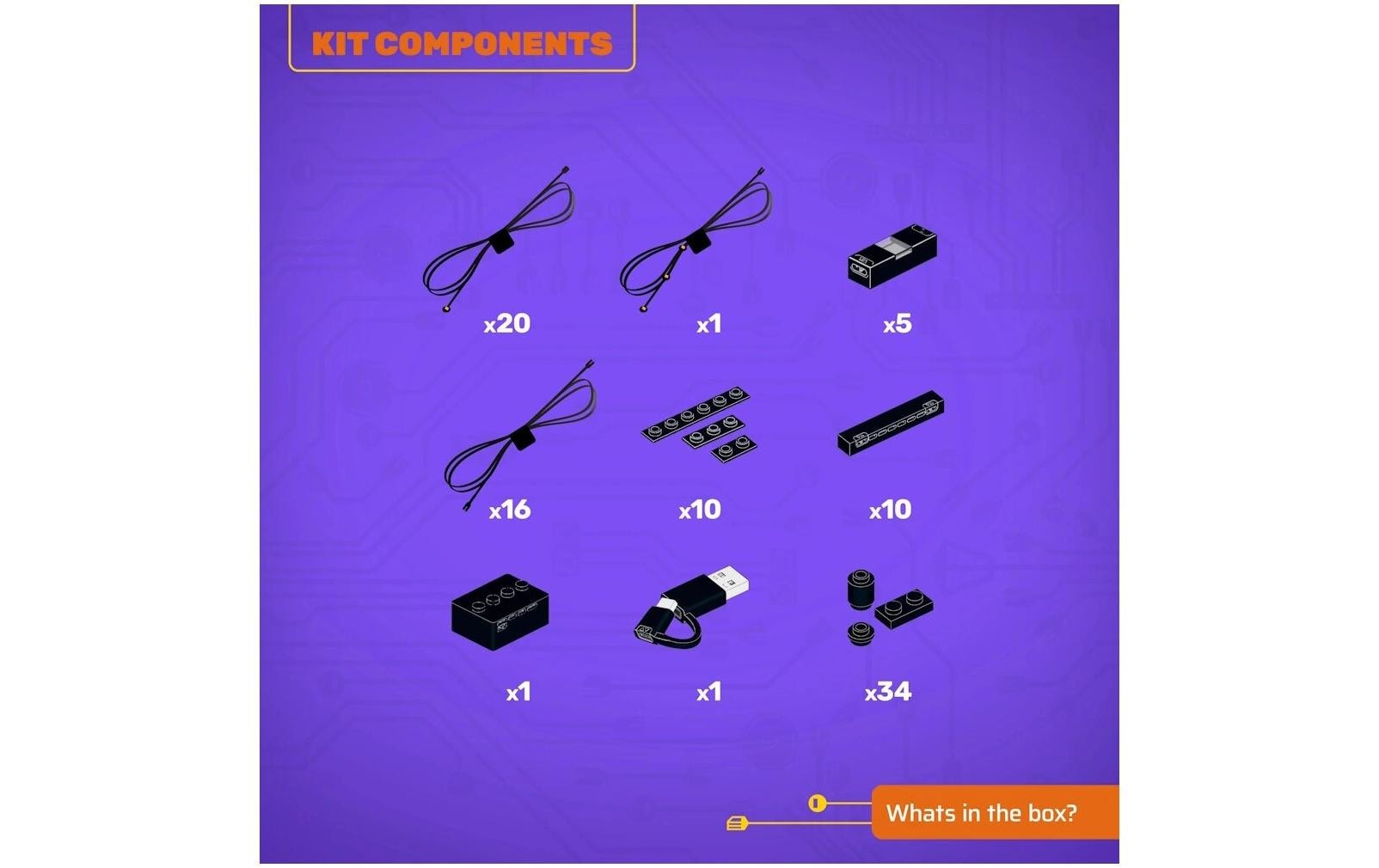 LED-Licht-Set für LEGO® Harry Potter 76417<br>Beleuchtungs-Kit