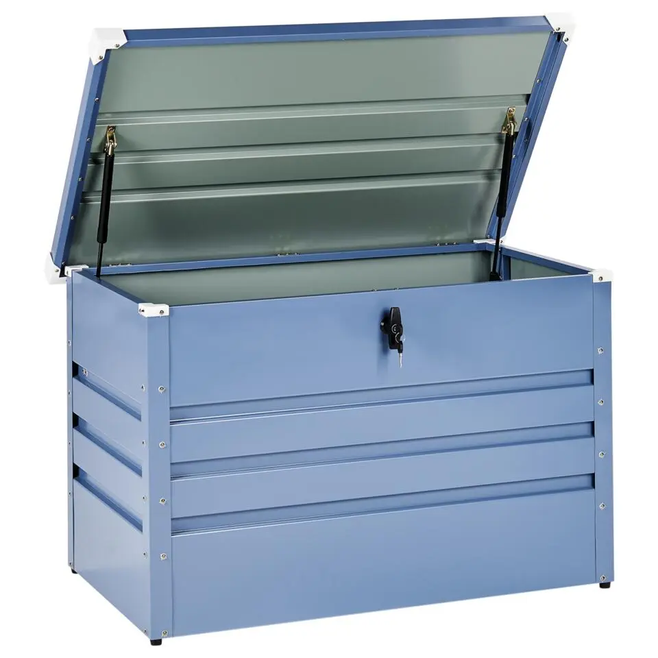 CEBROSA - Kussenbox - Blauw - 300 l - Staal