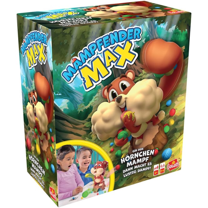 Mampfender Max