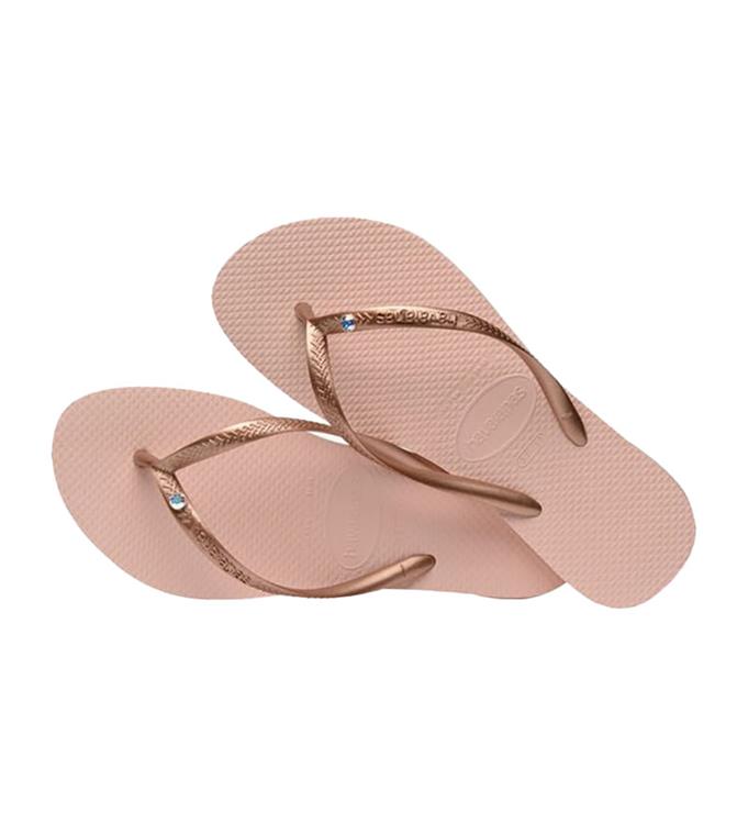 Havaianas Women Slim Crystal SW II Teenslippers