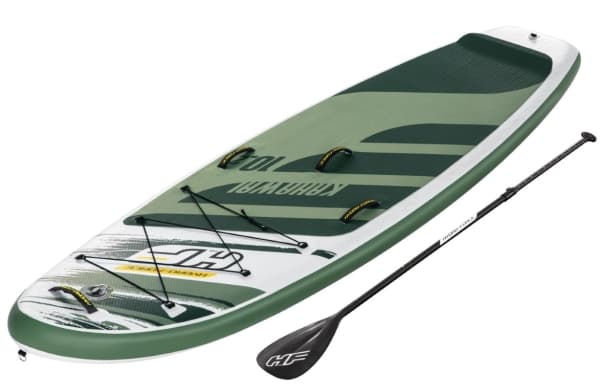 Bestway 65308, Stående padelboard (SUP), Flad, Flerfarvet, Tritech, Kasse, 3,1 m