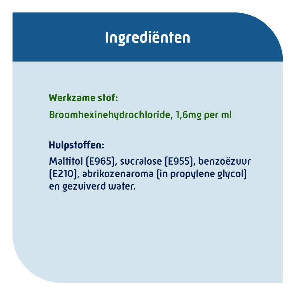 Natterman Broomhexine Extra Sterk150 ml