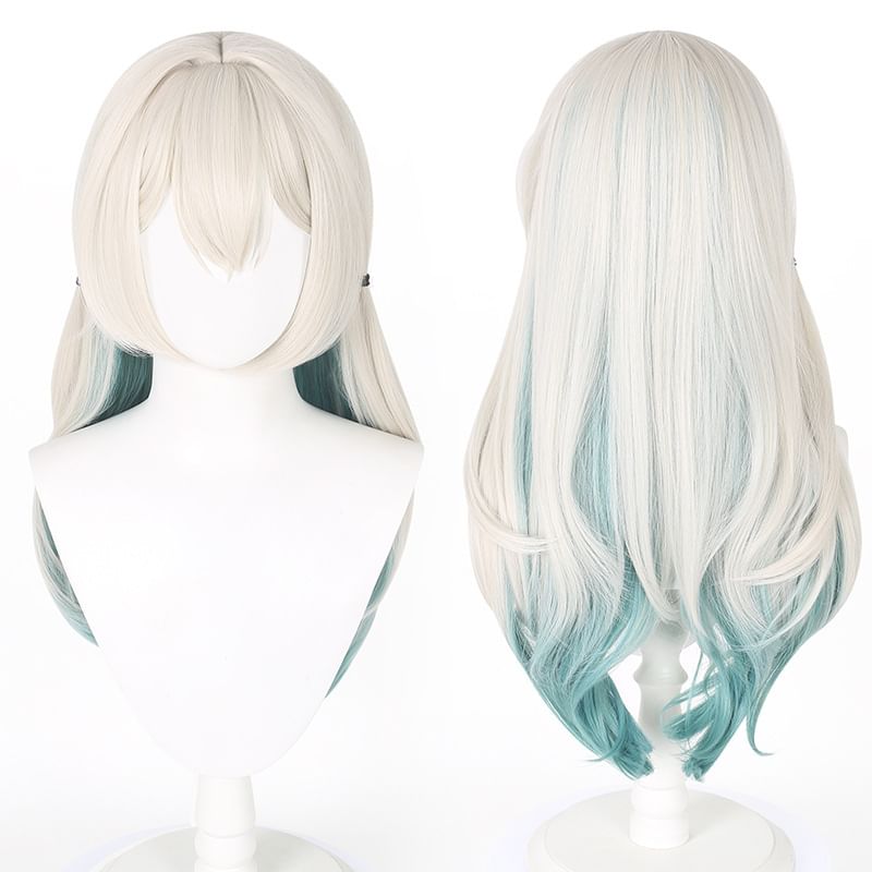 Feravin - Honkai: Star Rail Firefly pruik / cosplay kostuumset