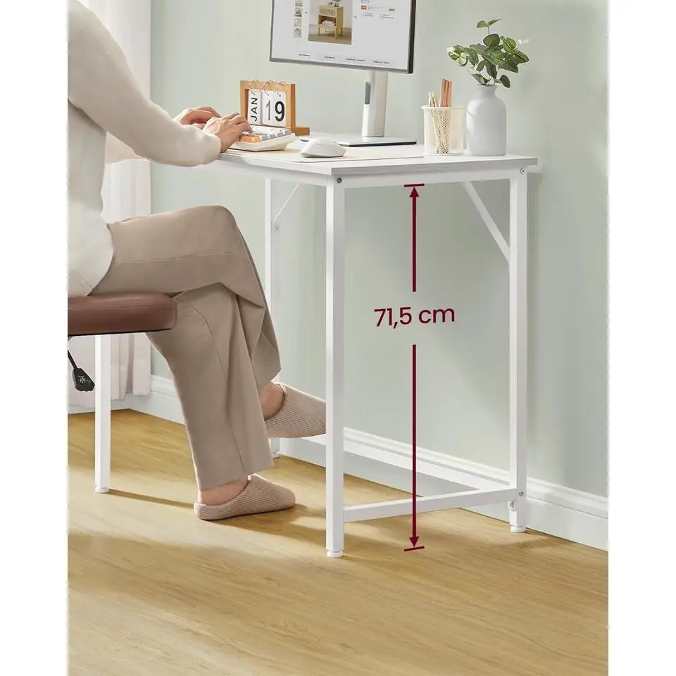 Parya Home Compact Bureau – Modern computerbureau -metalen frame