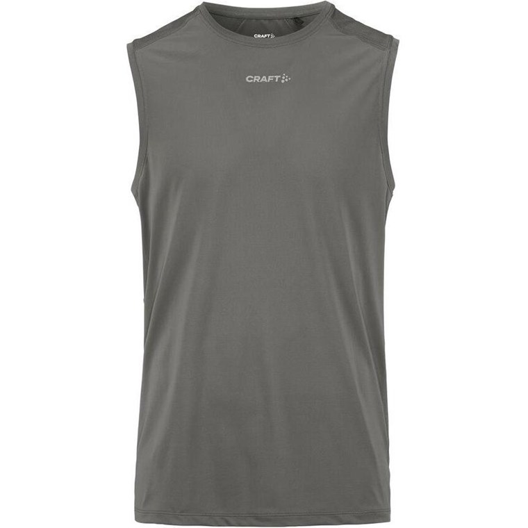 Craft Adv Essence SL Tee 2 M Granite