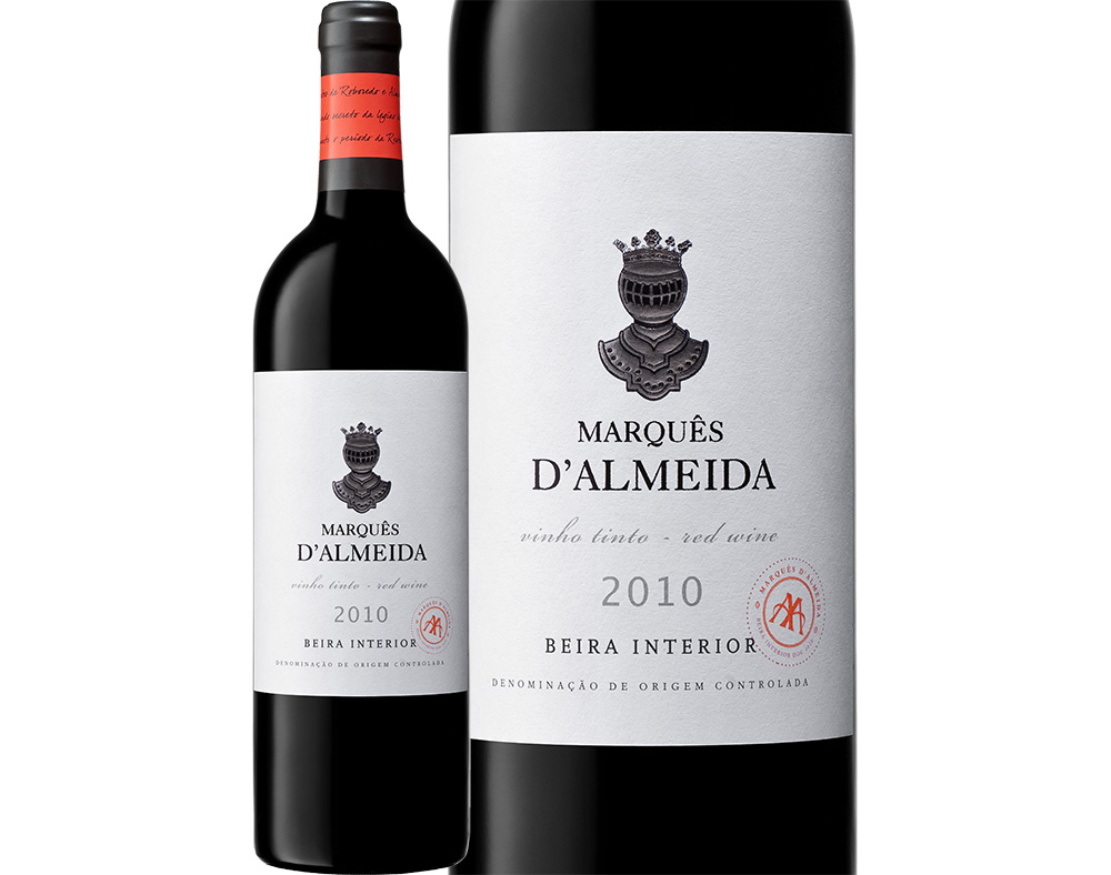 VINHO TINTO MARQUÊS DE ALMEIDA COLHEITA BEIRAS 0.75L