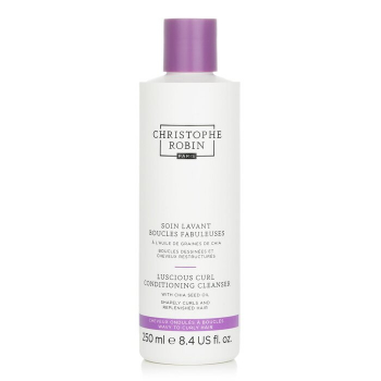 Christophe Robin Luscious Curl Conditioning Cleanser with Chia Seed Oil  250ml/8.4oz