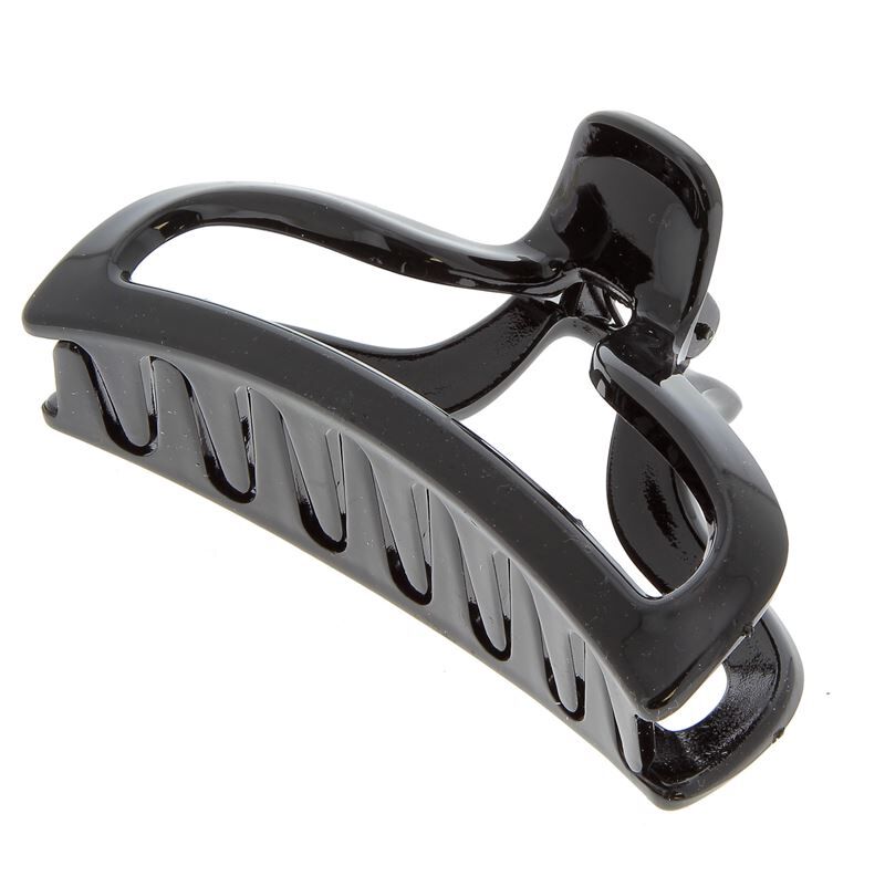 Pince croco 10cm Noir